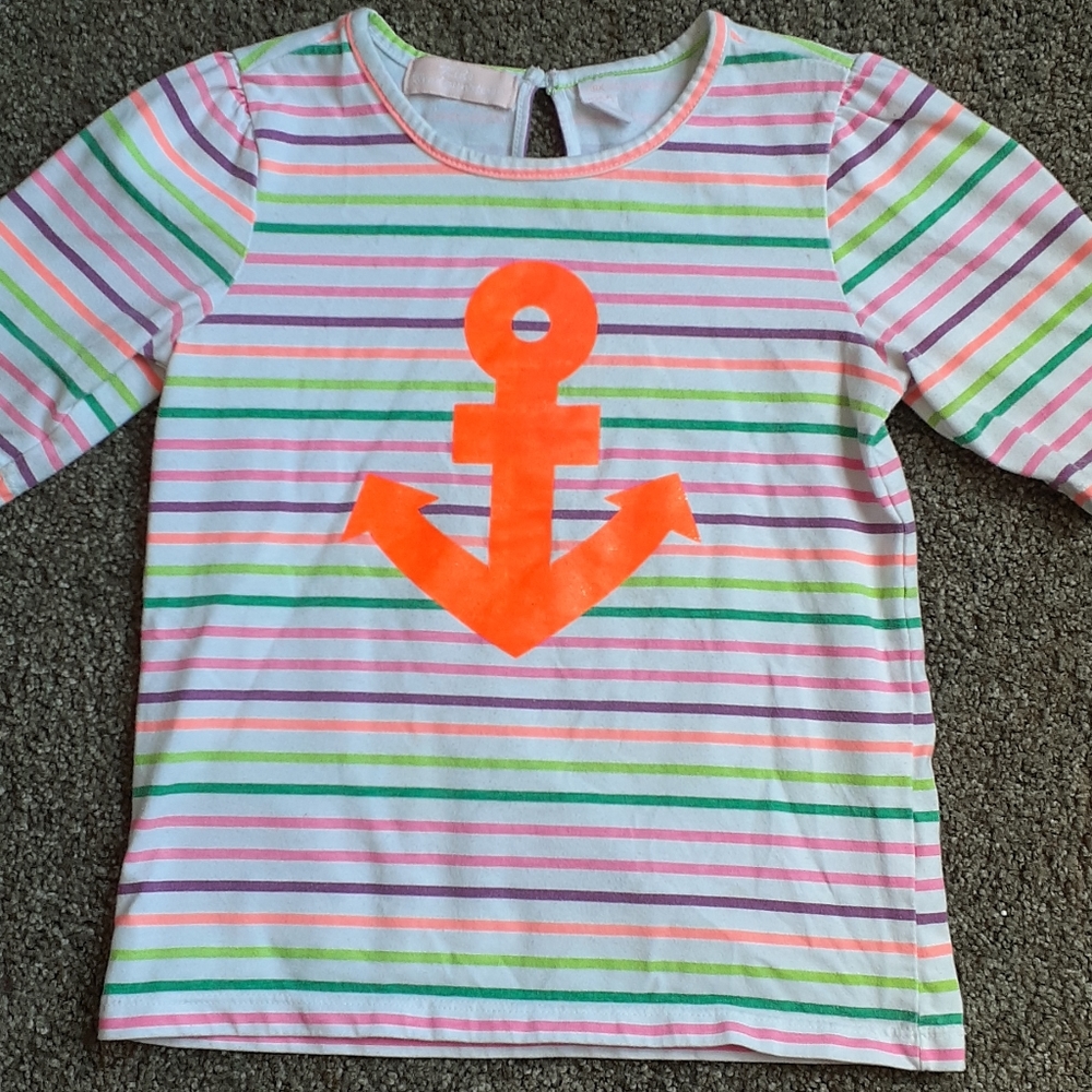 Girls anchor top